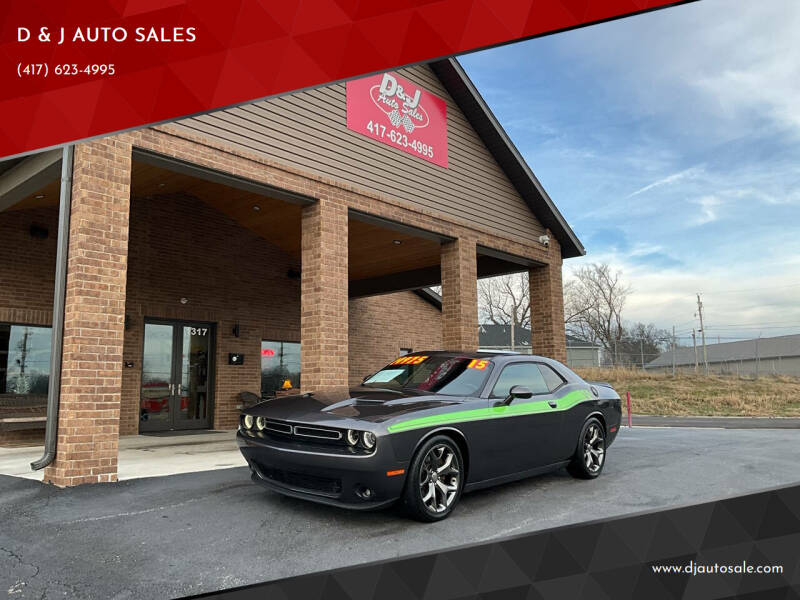2015 Dodge Challenger R/T