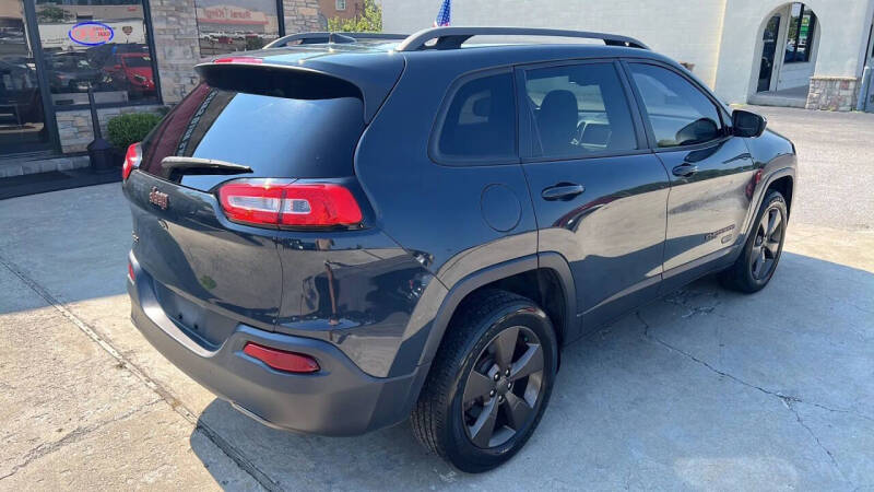 2016 Jeep Cherokee Latitude 75th Anniversary