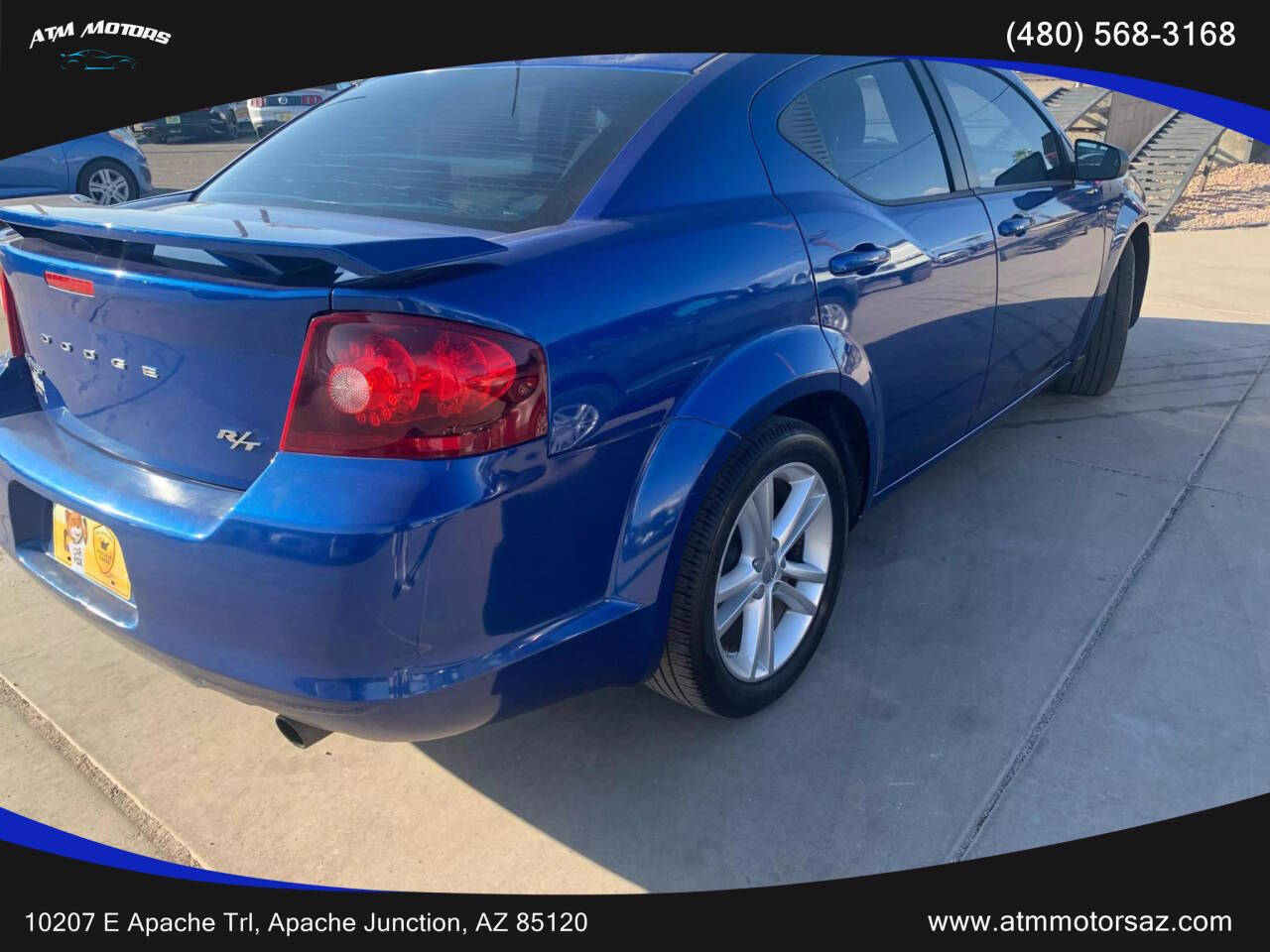 2014 Dodge Avenger for sale at ATM MOTORS in Apache Junction, AZ