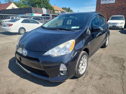 2013 Toyota Prius c for sale at The Bengal Auto Sales LLC in Hamtramck MI