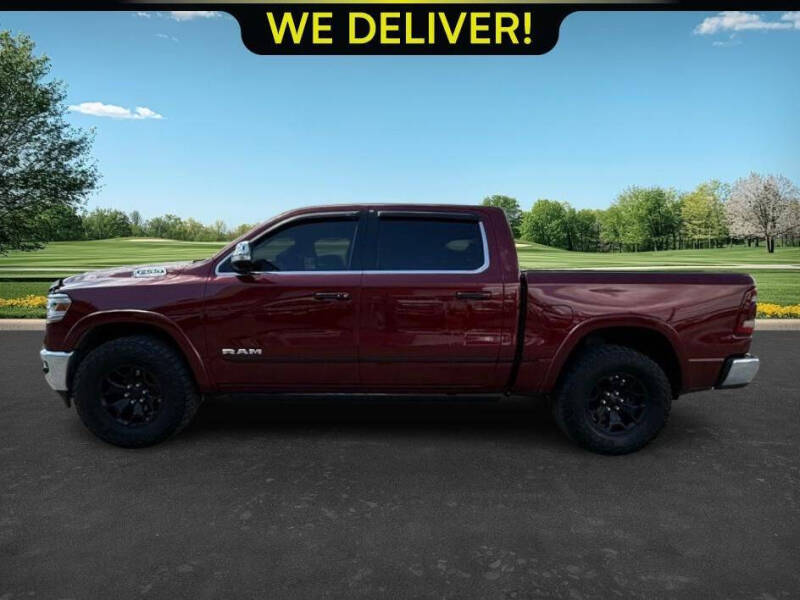 Used 2022 RAM Ram 1500 Pickup Limited with VIN 1C6SRFHT1NN352666 for sale in Salmon, ID