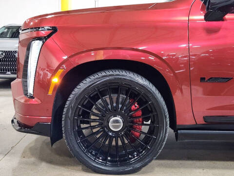 2025 Cadillac Escalade-V