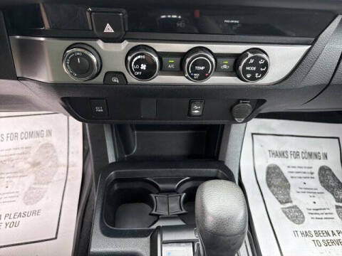 2018 Toyota Tacoma