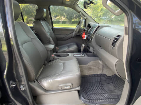 2012 Nissan Frontier SL