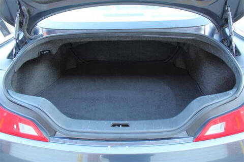 2009 Infiniti G37 Coupe x