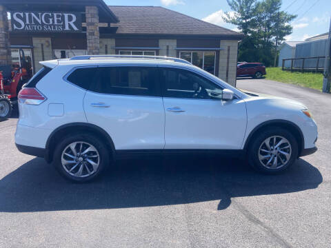 2014 Nissan Rogue for sale at Singer Auto Sales in Caldwell OH