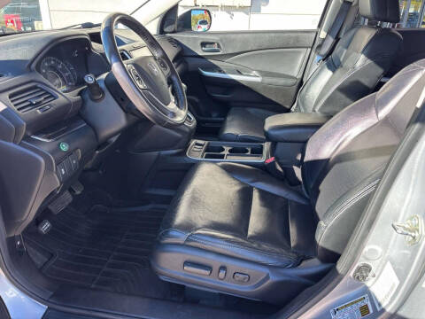 2016 Honda CR-V EX-L