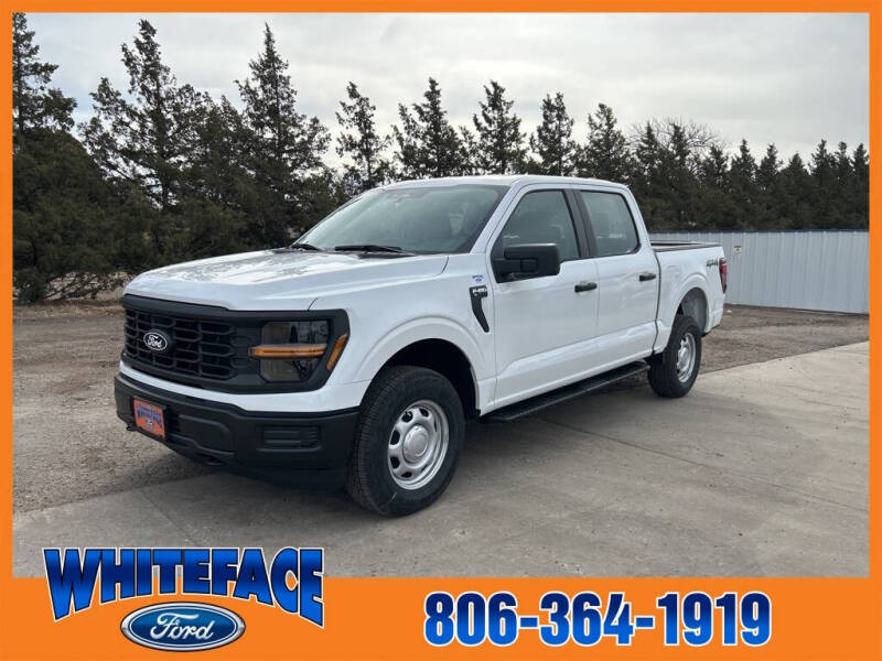 2025 Ford F-150 for sale at Whiteface Ford in Hereford TX