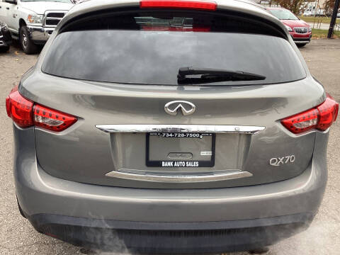 2014 Infiniti QX70