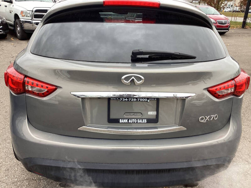 2014 Infiniti QX70