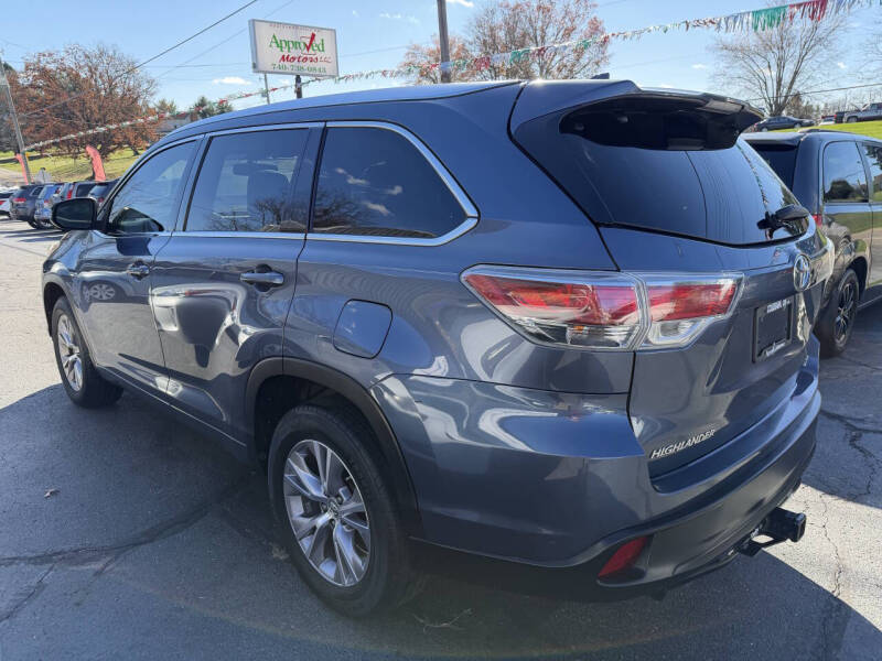 2015 Toyota Highlander XLE