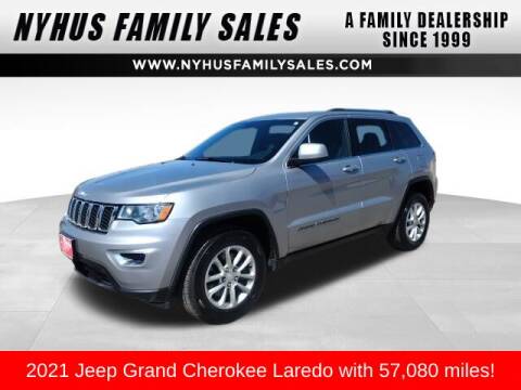 2021 Jeep Grand Cherokee for sale at Nyhus Family Sales in Perham MN
