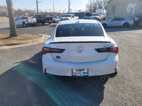 2021 Acura ILX w/Premium w/A-SPEC