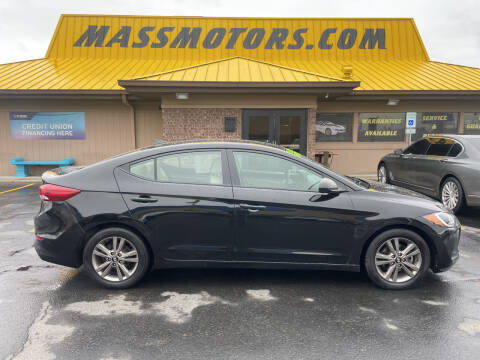 2018 Hyundai Elantra for sale at M.A.S.S. Motors in Boise ID