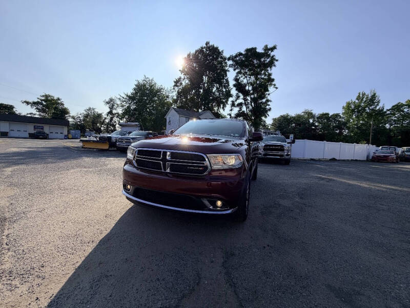 2018 Dodge Durango SXT