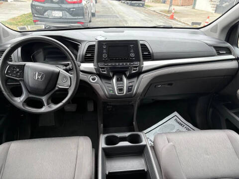 2018 Honda Odyssey LX