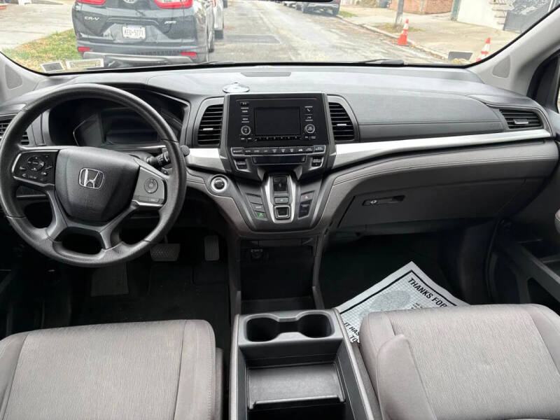2018 Honda Odyssey LX