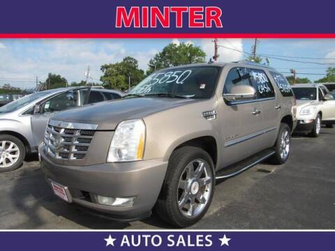 2007 Cadillac Escalade for sale at Minter Auto Sales in South Houston TX