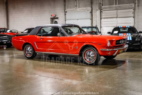 1965 Ford Mustang
