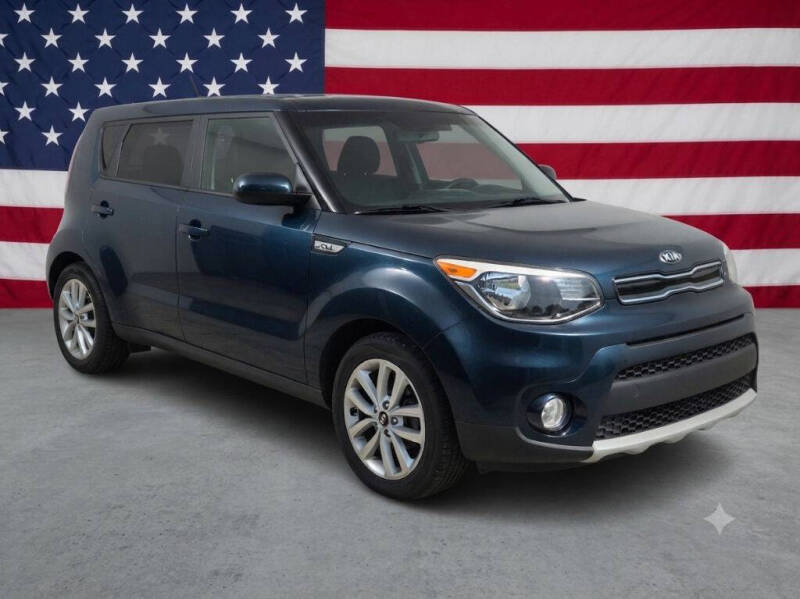 2019 Kia Soul +
