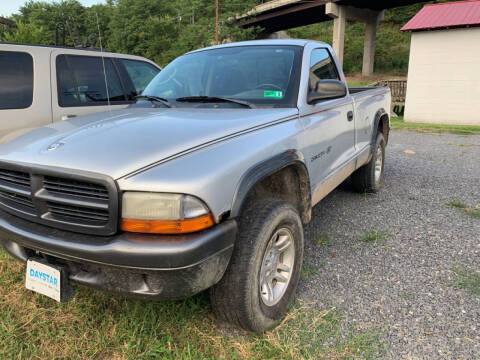2002 Dodge Dakota for sale at BSA Pre-Owned Autos LLC in Hinton WV