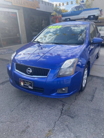 2012 Nissan Sentra 2.0 SR