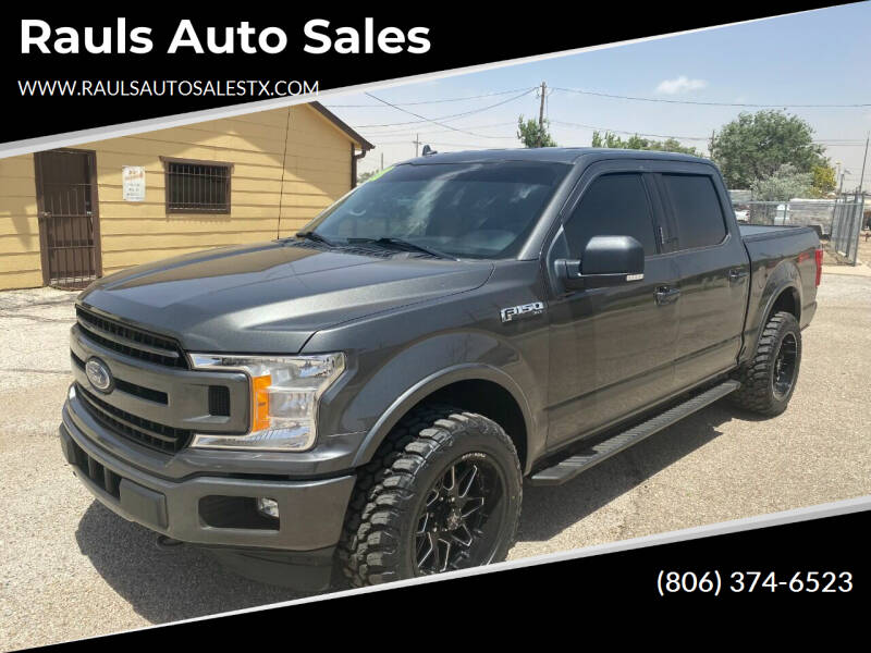 2018 Ford F-150 for sale at Rauls Auto Sales in Amarillo TX