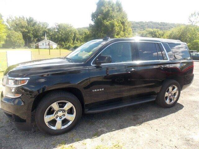 2016 Chevrolet Tahoe for sale at Bachettis Auto Sales in Sheffield MA