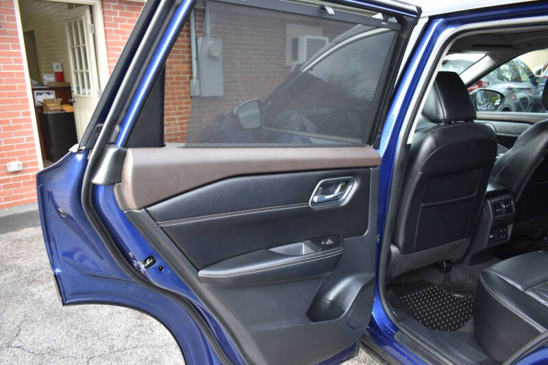 2021 Nissan Rogue Platinum