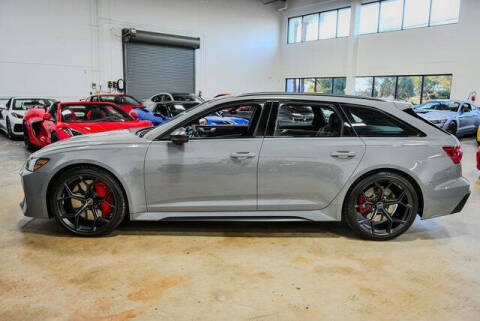 2024 Audi RS 6 Avant 4.0T quattro Avant performance