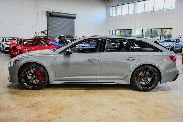 2024 Audi RS 6 Avant 4.0T quattro Avant performance