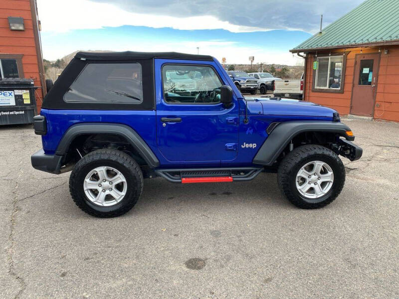 2018 Jeep Wrangler Sport S