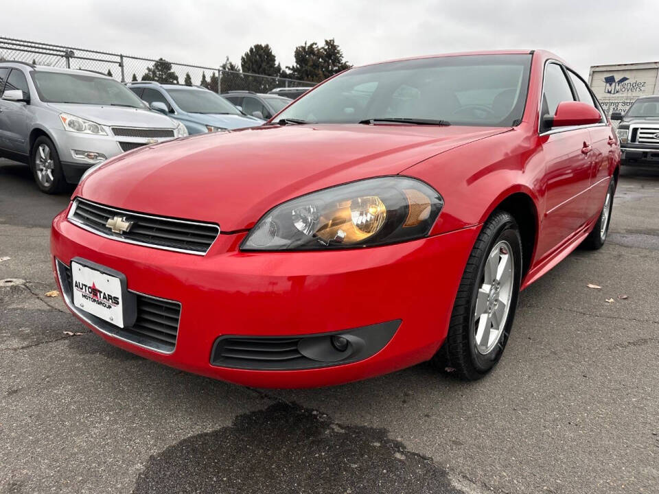 2011 Chevrolet Impala for sale at Better All Auto Sales in Yakima, WA