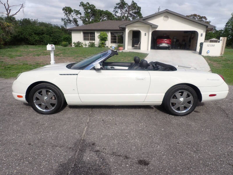 2003 Ford Thunderbird Premium