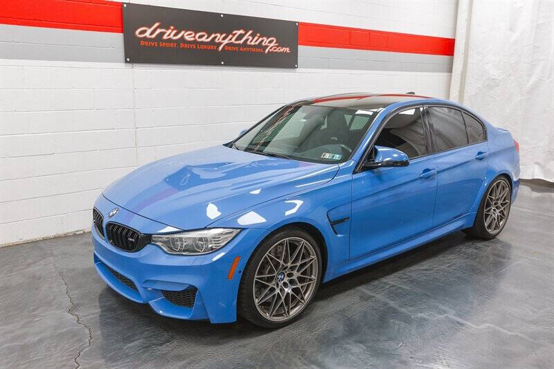 2016 BMW M3