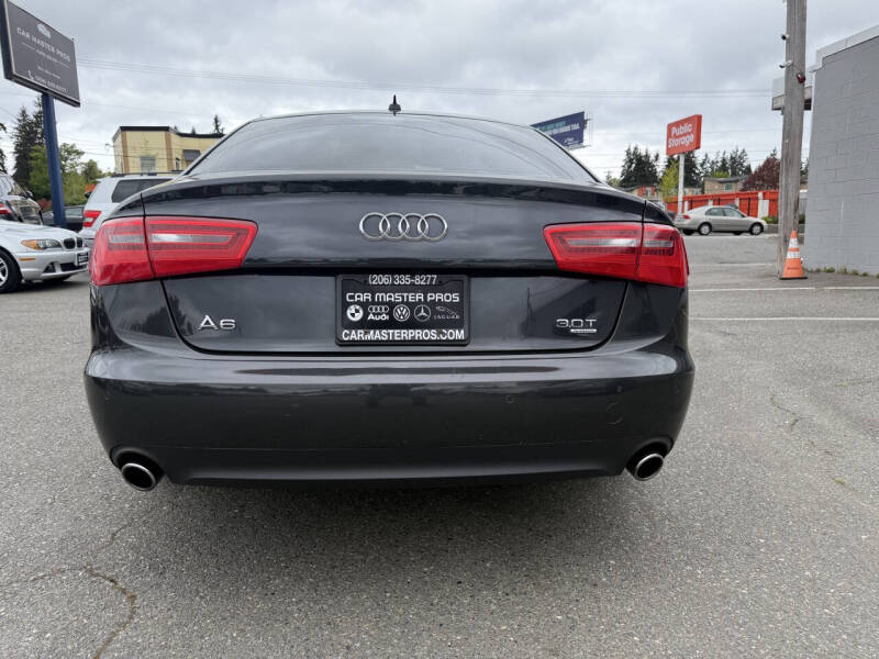 2014 Audi A6 3.0T quattro Premium Plus