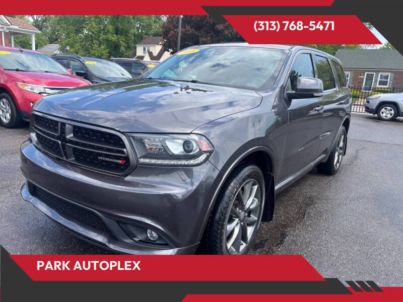 2018 Dodge Durango GT