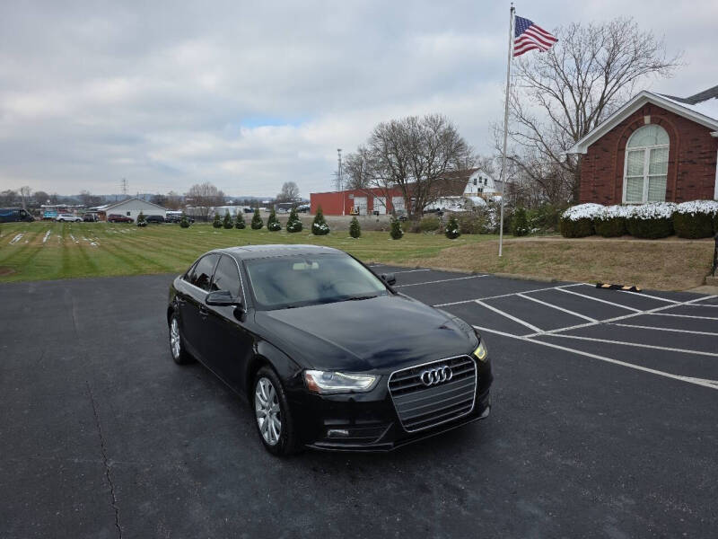 2013 Audi A4 2.0T Premium