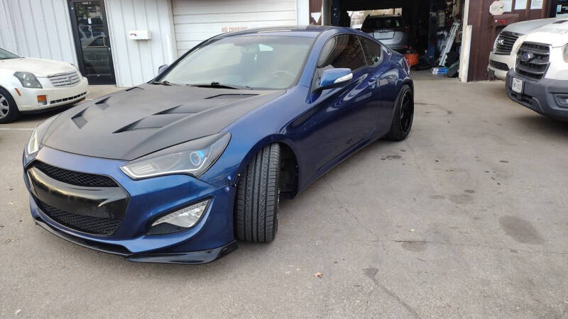 2016 Hyundai Genesis Coupe 3.8 R-Spec