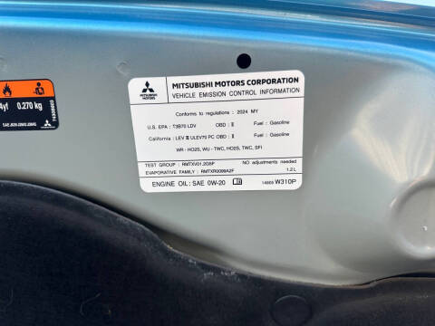 2024 Mitsubishi Mirage ES