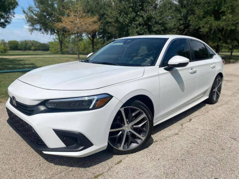 2022 Honda Civic for sale at Prestige Motor Cars in Houston TX