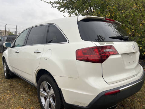 2013 Acura MDX SH-AWD