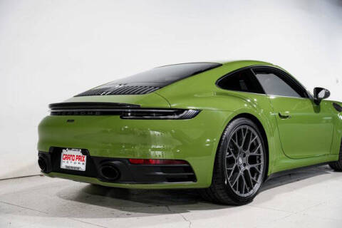 2024 Porsche 911 Carrera T