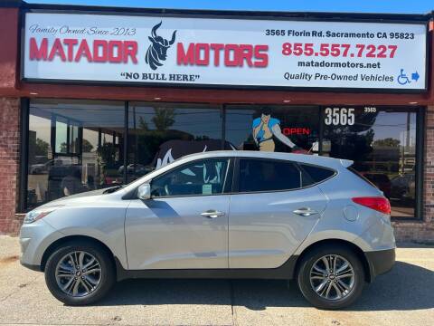 2015 Hyundai Tucson for sale at Matador Motors in Sacramento CA