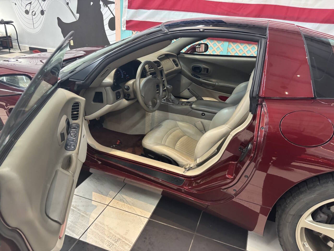 2003 Chevrolet Corvette 29