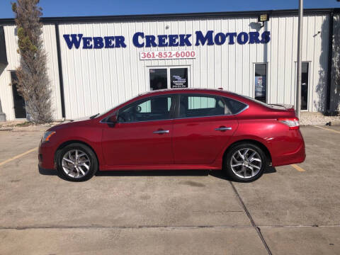 2013 Nissan Sentra for sale at Weber Creek Motors in Corpus Christi TX