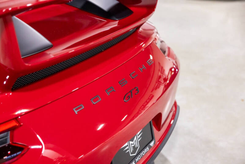 2018 Porsche 911 GT3