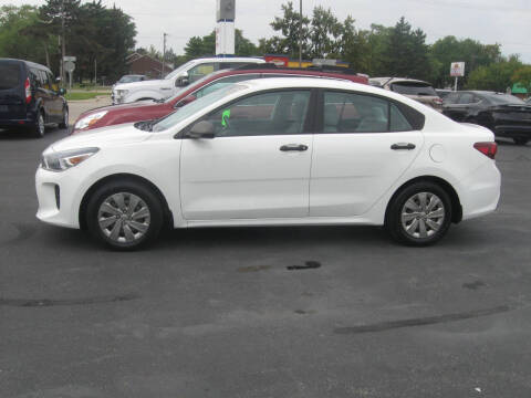 2018 Kia Rio for sale at MCQUISTON MOTORS in Wyandotte MI