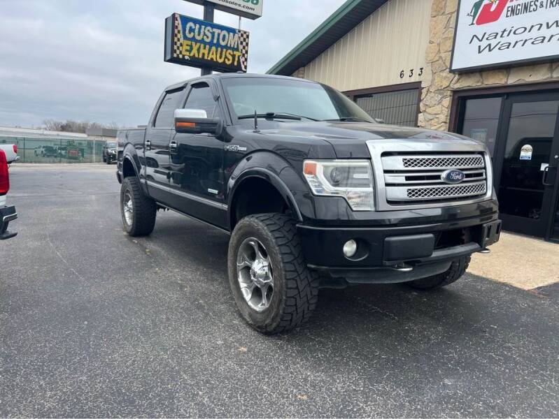 2013 Ford F-150 for sale at Robbie's Auto Sales and Complete Auto Repair in Rolla MO