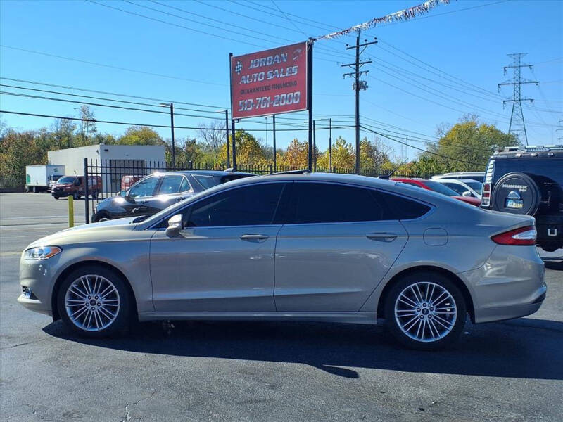 2015 Ford Fusion SE